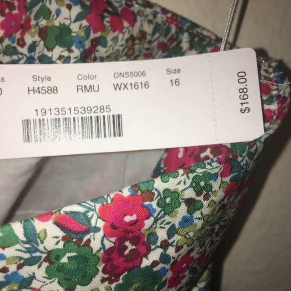 SOLD NEW J crew flower dress - Picture 8 of 8